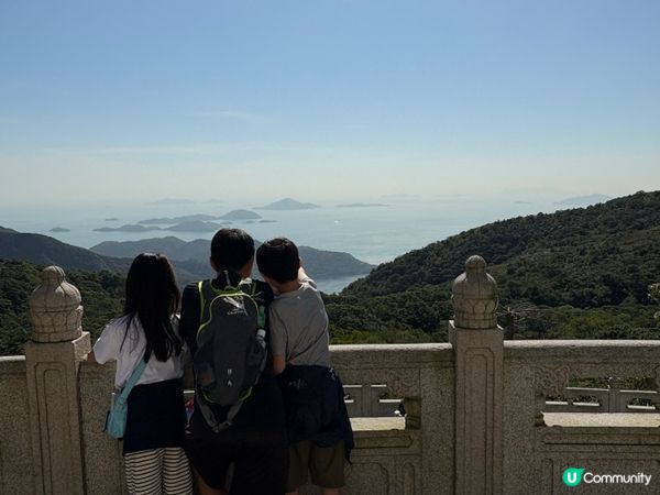 大嶼山天壇大佛昂坪360