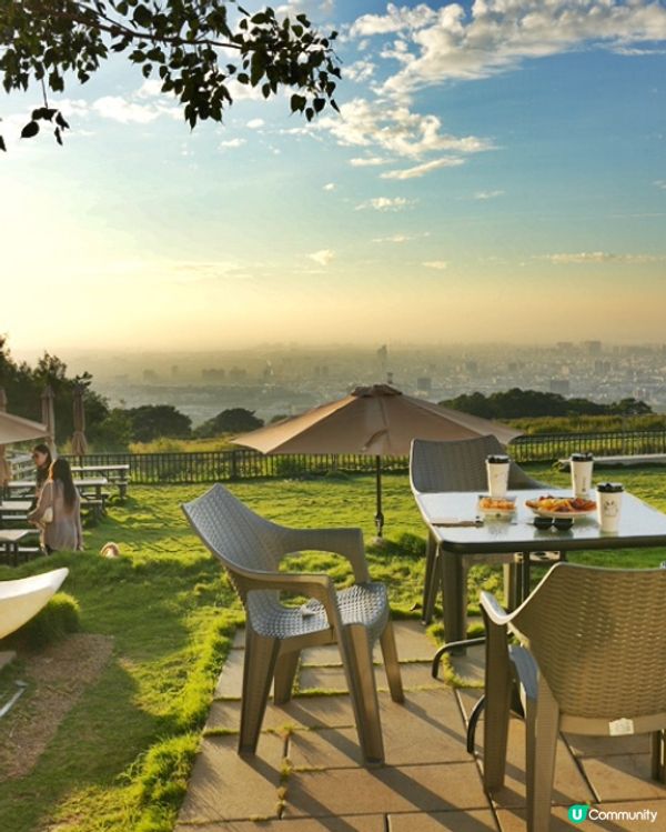 台中沙鹿夜景咖啡店-鹿雅森林