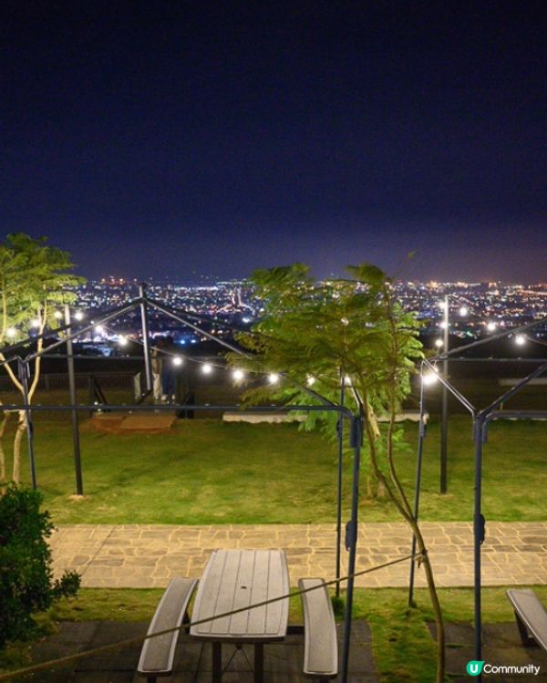 台中沙鹿夜景咖啡店-鹿雅森林