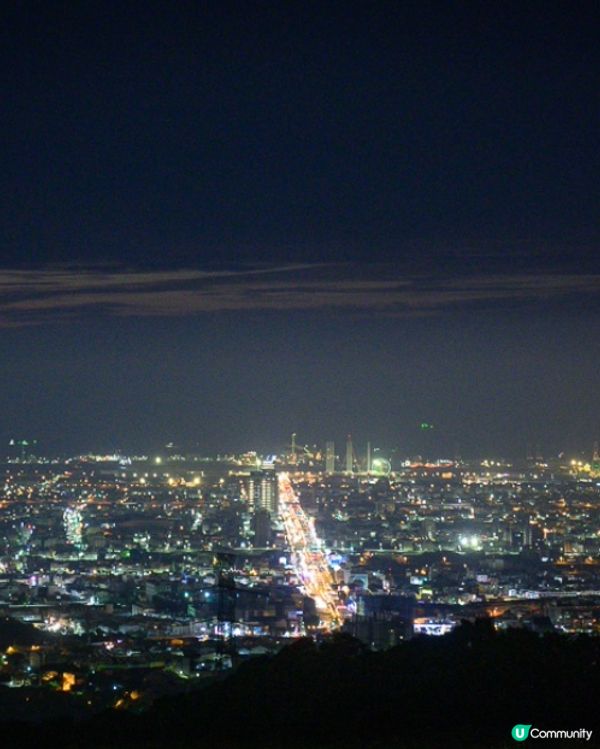 台中沙鹿夜景咖啡店-鹿雅森林