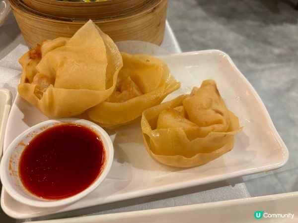 下午茶$16抵吃炸雲吞