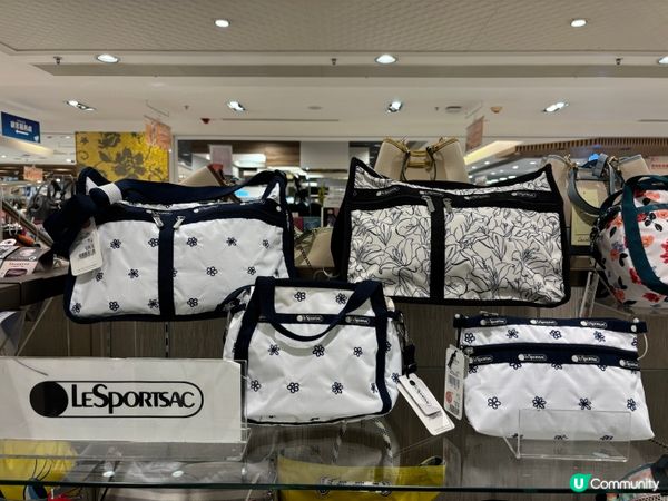 Lesportsac 系列新款手花花手提袋