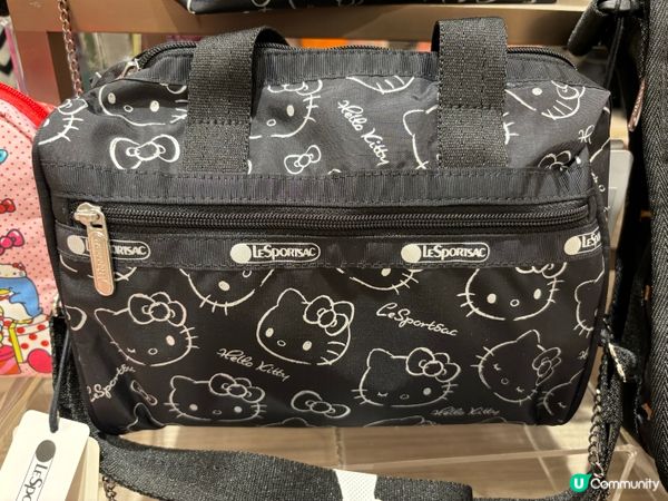 Lesportsac x Hello Kitty 大旅行袋