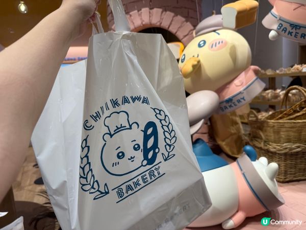 原宿Chiikawa Bakery麵包店攻略！即場攞飛都得🤩