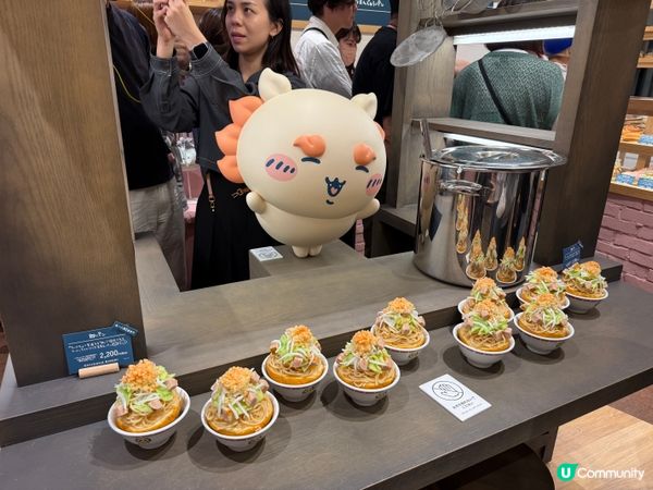 原宿Chiikawa Bakery麵包店攻略！即場攞飛都得🤩