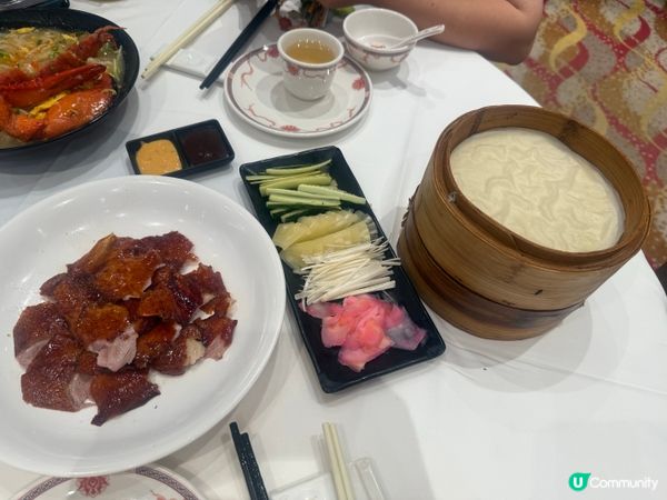 片皮鴨稻香1081隻片皮鴨9.9帶埋個鴨殼走