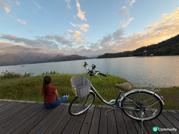 日月潭必玩單車環湖🚴🏻‍♀️