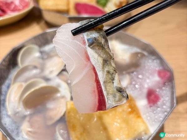 荃灣新開嘅日式一人一鍋主題店喵喵鍋 🐱試咗兩個set都有水準...