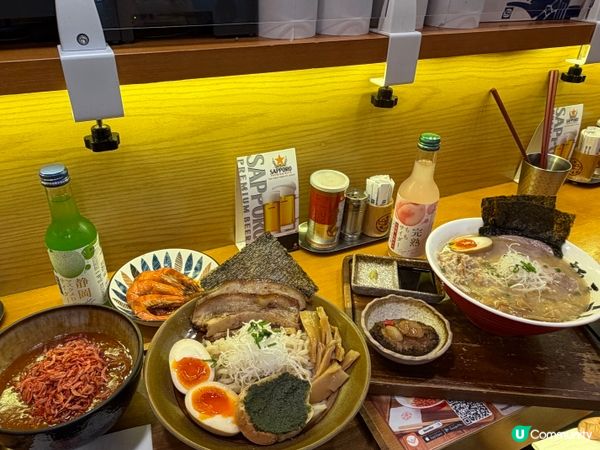 旺角麵匠神匠✨ 一人餐超抵！🦀🍜