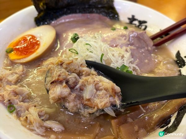 旺角麵匠神匠✨ 一人餐超抵！🦀🍜