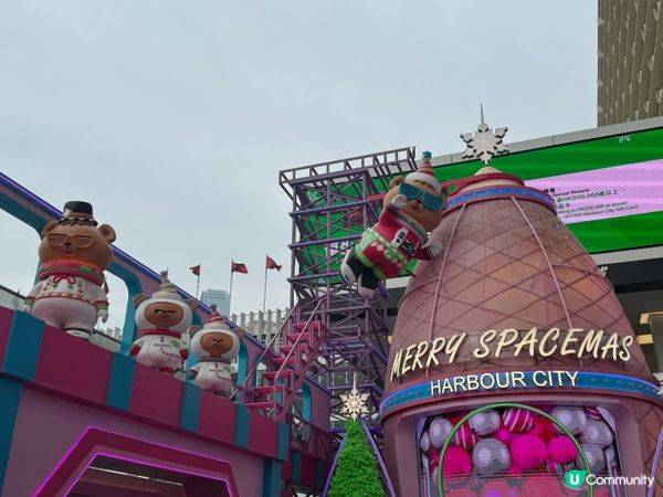 海港城聖誕燈飾🥳