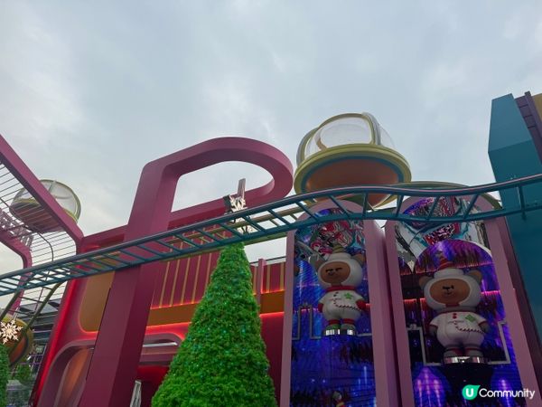 海港城聖誕燈飾🥳