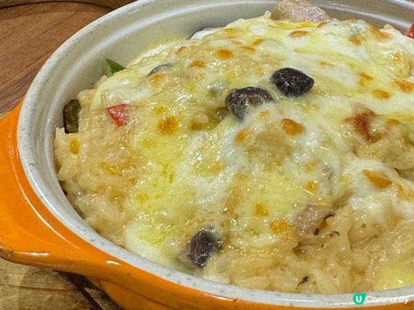 傳統芝士焗意大利飯