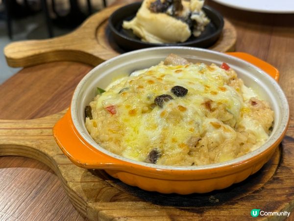 傳統芝士焗意大利飯