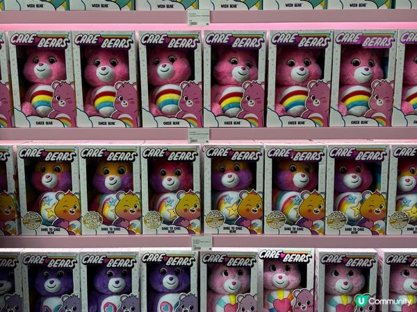 朗豪坊可愛熊仔聖誕裝飾