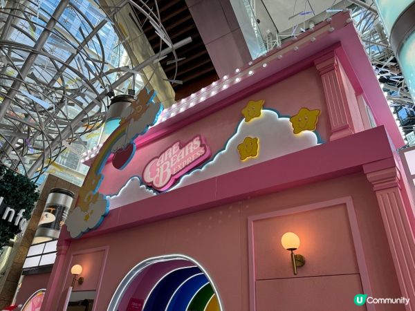 朗豪坊可愛熊仔聖誕裝飾