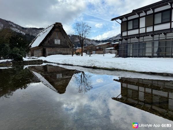 雪白綿綿的世界景點 白川鄉