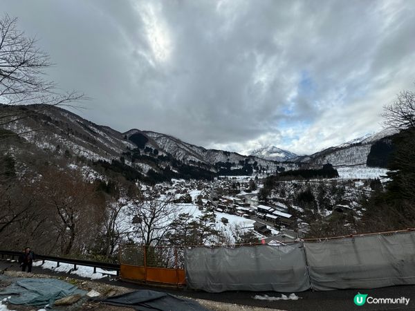 雪白綿綿的世界景點 白川鄉