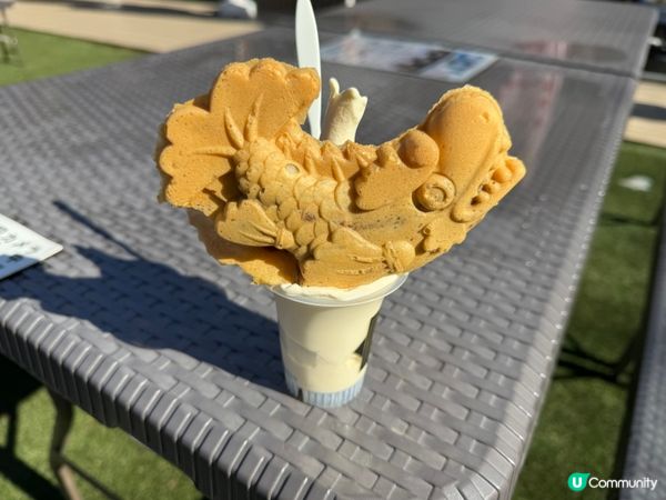 「金鯱橫丁 (金シャチ横丁)」的金鯱雪糕