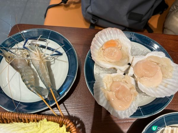 成個煲都係花甲蜆高質海鮮火鍋 - ¥59