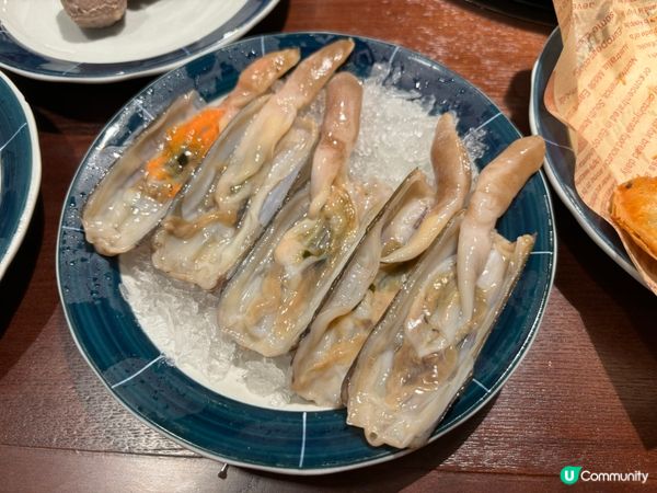 成個煲都係花甲蜆高質海鮮火鍋 - ¥59