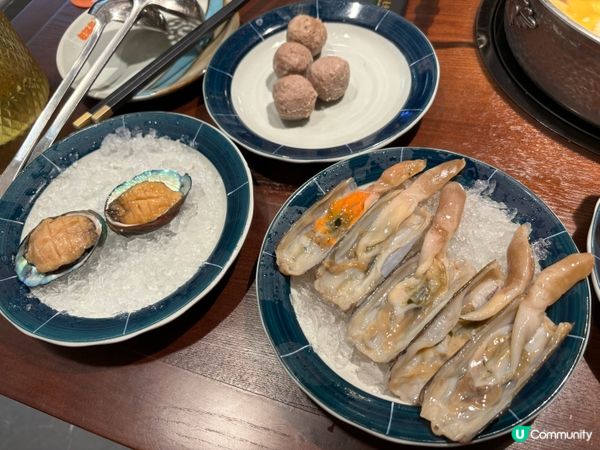 成個煲都係花甲蜆高質海鮮火鍋 - ¥59