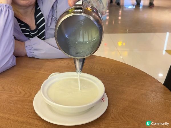 蓮塘口岸商場-順德雙皮奶