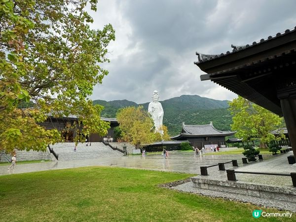 大埔打卡寺廟！慈山寺