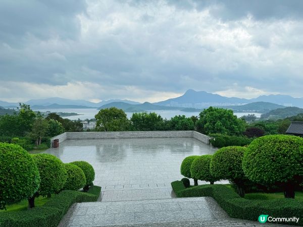 大埔打卡寺廟！慈山寺