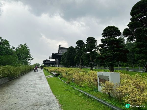 大埔打卡寺廟！慈山寺