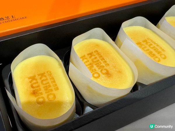 推介深圳爆紅半熟芝士蛋糕必買手信🍰