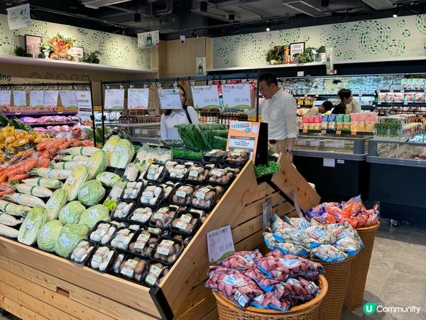 白石角UniversityHill樓下唯一超級市場｜每日一田