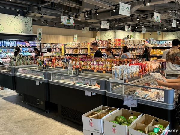 白石角UniversityHill樓下唯一超級市場｜每日一田
