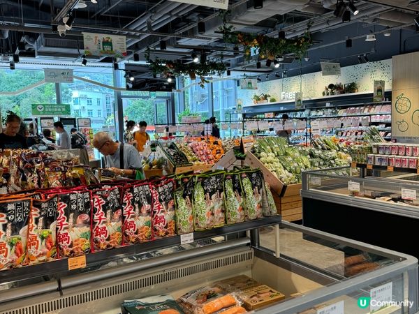 白石角UniversityHill樓下唯一超級市場｜每日一田