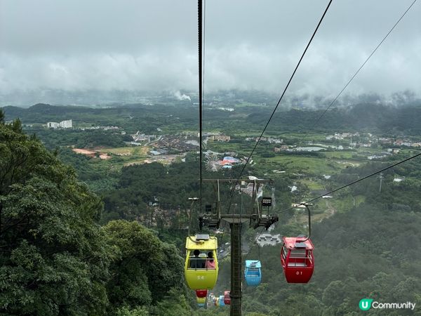 這是韶關的麗宮溫泉酒店、馬霸人遺址及雲門口。麗宮溫泉酒店建築...