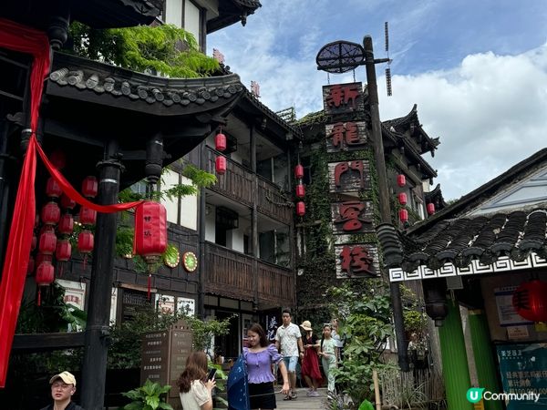 金坑古鎮,徽州建築保存完好,有宗祠院落､明清民居､商貿街道､...