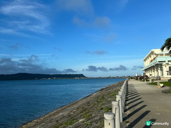 有一種美叫沖繩藍，好天氣影出黎的相一流