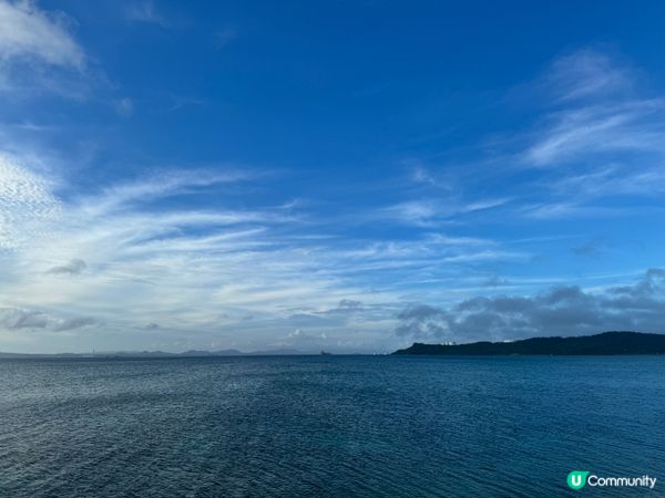 有一種美叫沖繩藍，好天氣影出黎的相一流