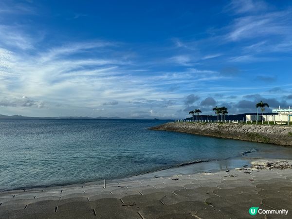有一種美叫沖繩藍，好天氣影出黎的相一流
