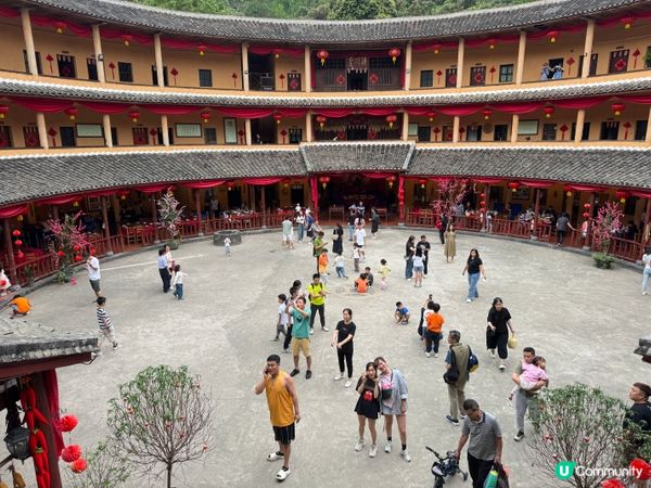 一直很喜?中?福建客家土?，因?旅途??，??有限??娃出游...