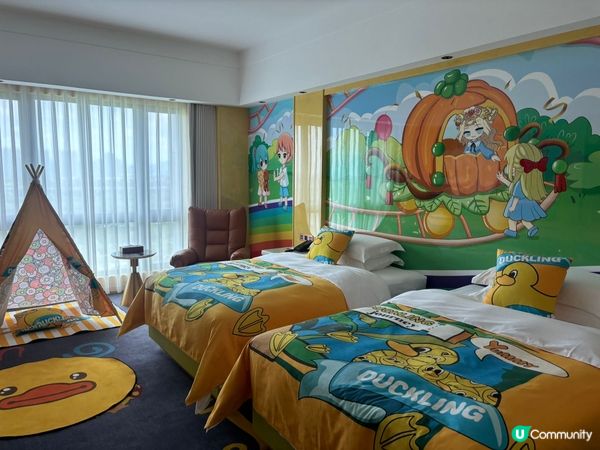 珠海毛林金灣，有冰雪運動城，遊樂場，和大酒店，酒店新淨有主題...