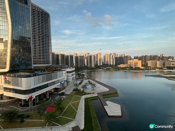 珠海毛林金灣，有冰雪運動城，遊樂場，和大酒店，酒店新淨有主題...