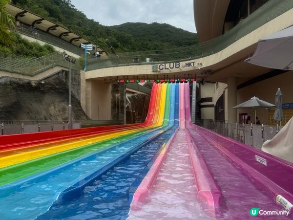 第一次去海洋公園水上樂園