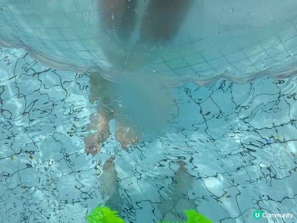 第一次去海洋公園水上樂園