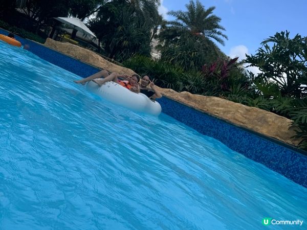 帶小朋友去水上樂園 係夏天必修課。