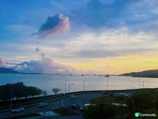 屯門黃金海岸係香港好好景點