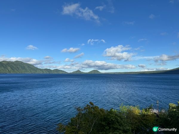 北海道小樽/ 支芴湖 丸駒溫泉。 自駕遊嘅好處，去偏遠嘅溫泉...