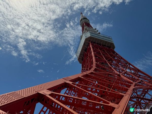 東京鐵塔乃是日本最具特色的打卡景點，作為傳統地標，紅色的鐵塔...