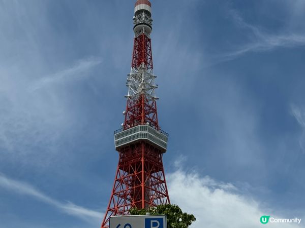 東京鐵塔乃是日本最具特色的打卡景點，作為傳統地標，紅色的鐵塔...