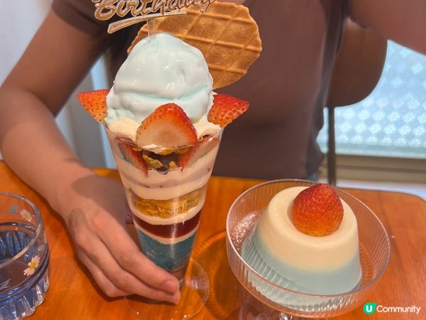 以上餐廳是婆婆珈琲屋，環境很美，食物也很好食。 